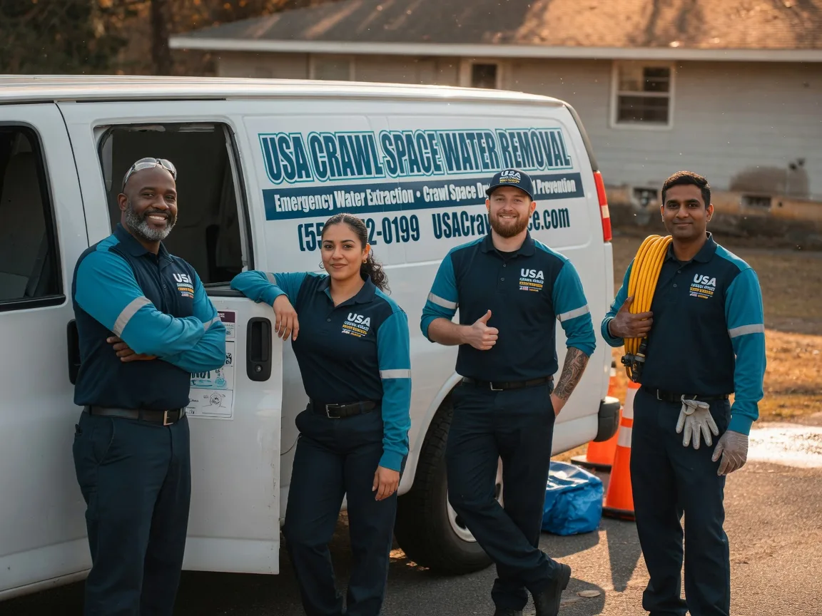 Crawl Space Water Removal company in Ward, AL